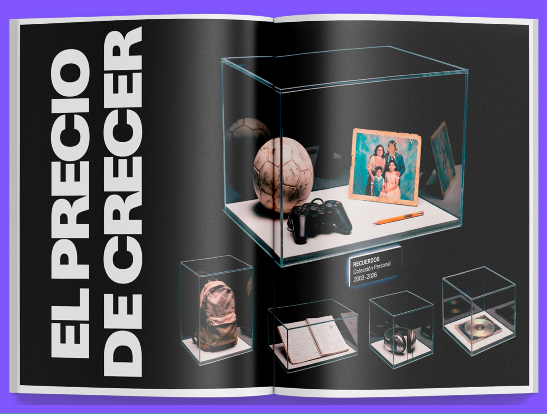 El Precio de crecer – Personal Project