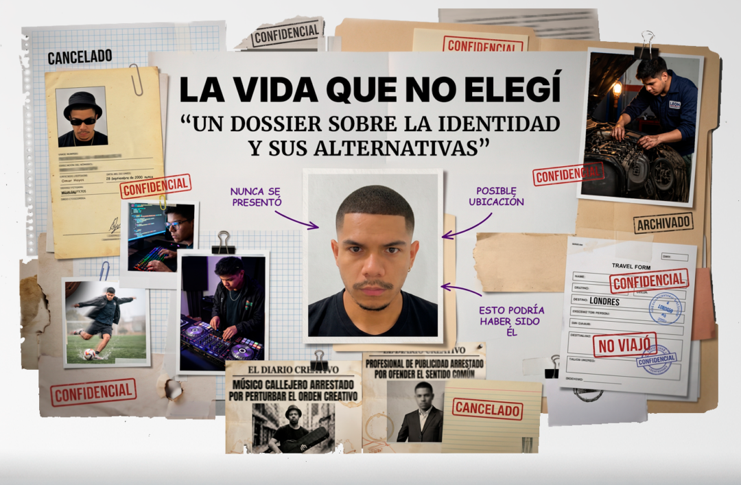 La vida que no elegí – Personal Project