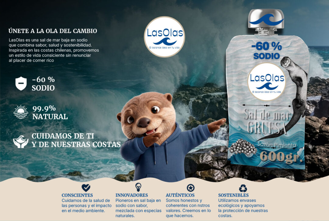 Sal LasOlas – BRAND CREATION + 360° CAMPAIGN